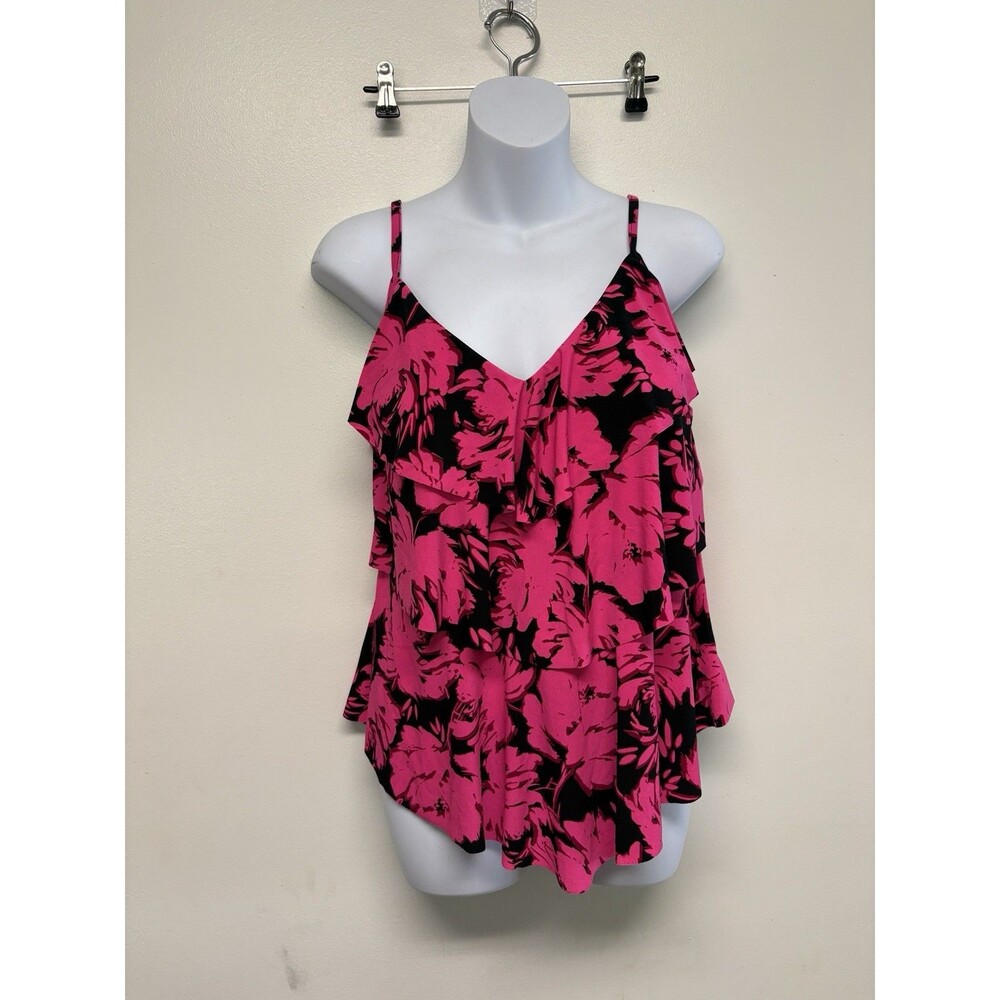Aqua Green Women’s Large swim top